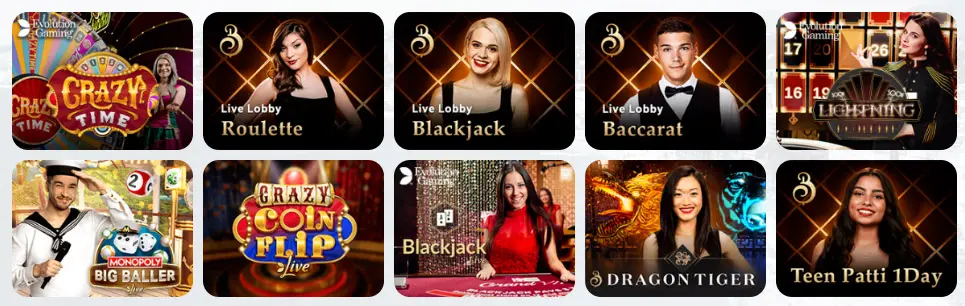 Giochi da casinò live CASINO13 CASINO