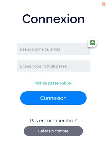 Accesso dei membri del CASINO13 CASINO