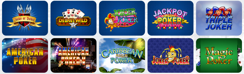 Video Poker CASINO13 Casino