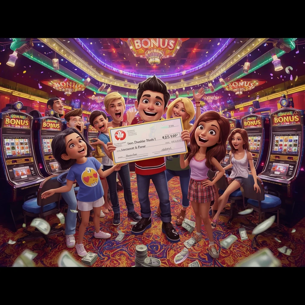 bonus nelle mani dell'uomo al casinò CASINO13 CASINO