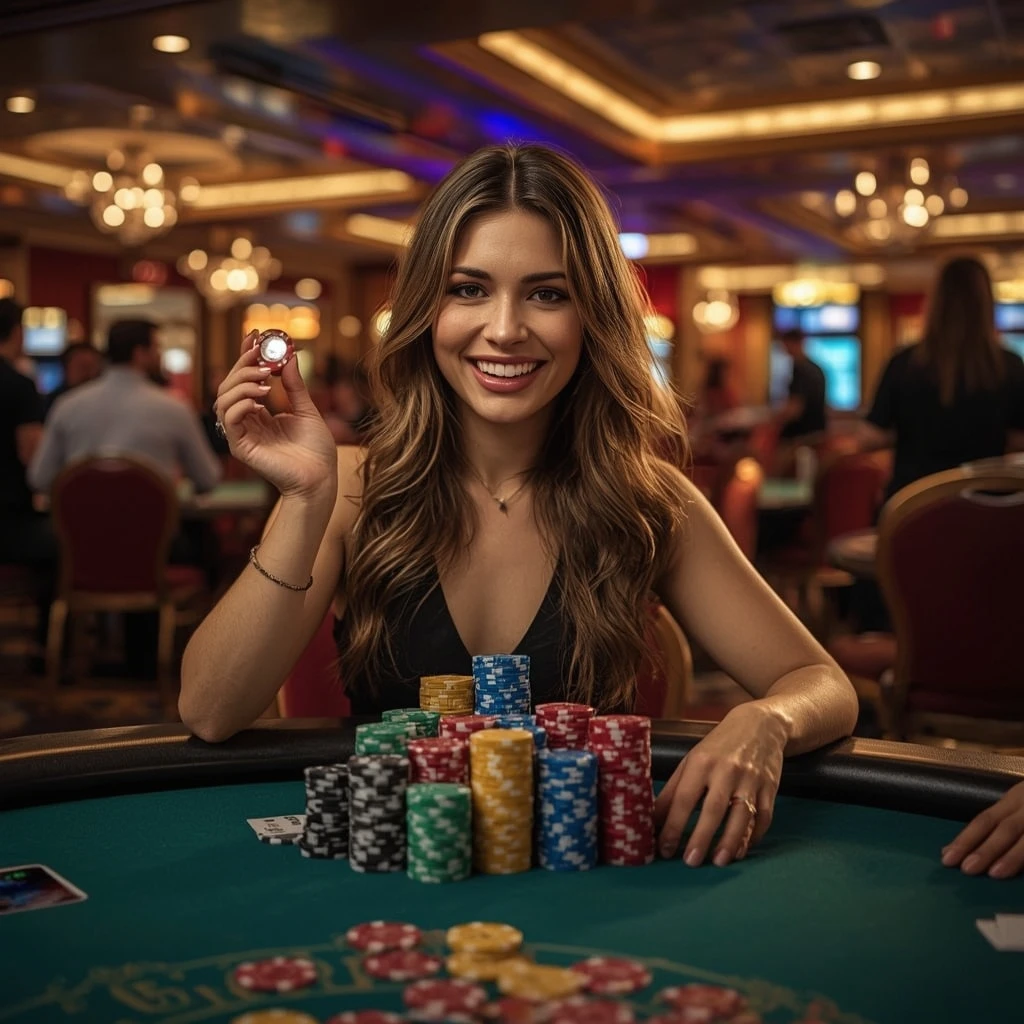 bonus nelle mani di un uomo al Casino13 Casino