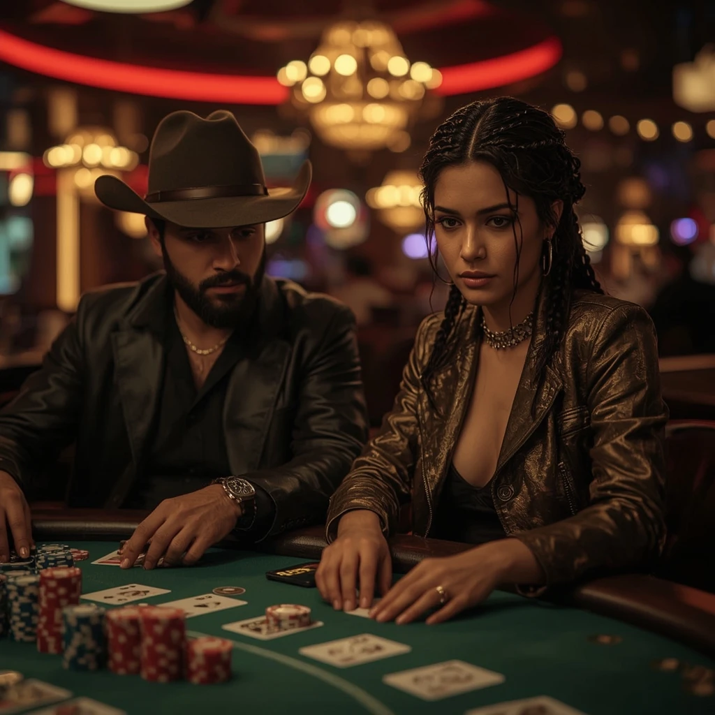foto di due giocatori di poker Casino13 Casino