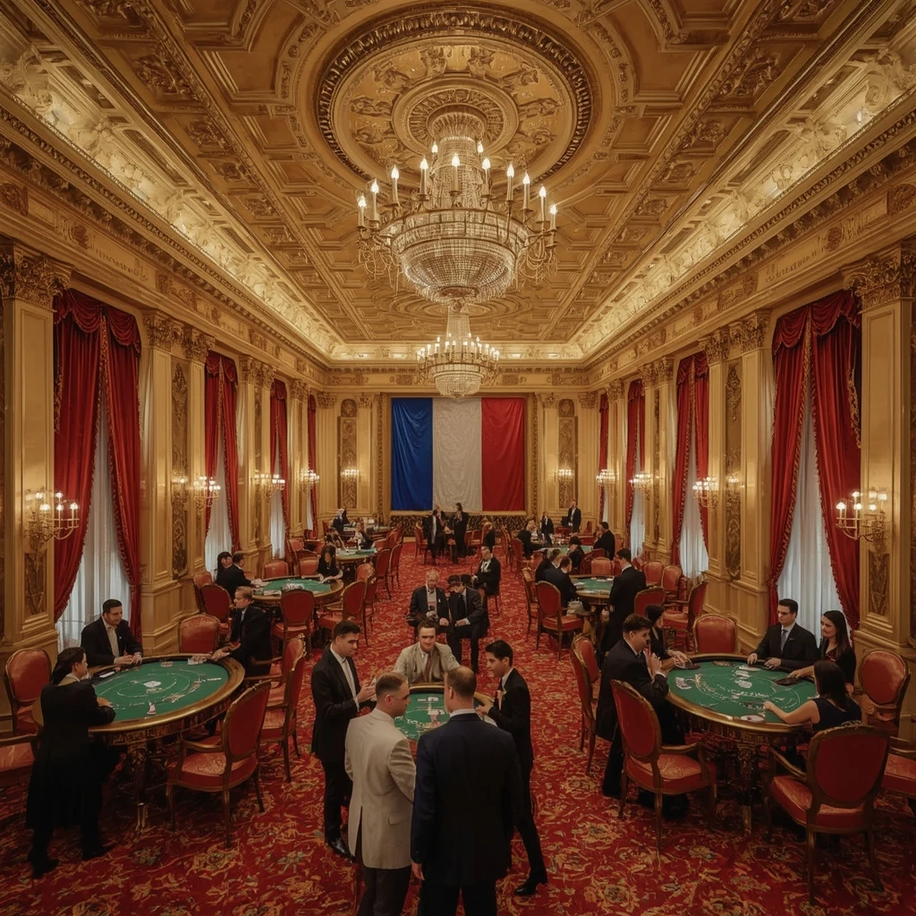 Il casinò e la bandiera italiana CASINO13 CASINO